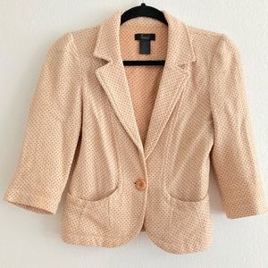 Frenchi Orange Cardigan
